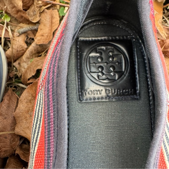 Tory Burch Multicolor Striped Flats - Picture 9 of 12